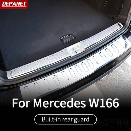 Rear guard trim for GLE w166 ML320 400 450 modification supplies accessories