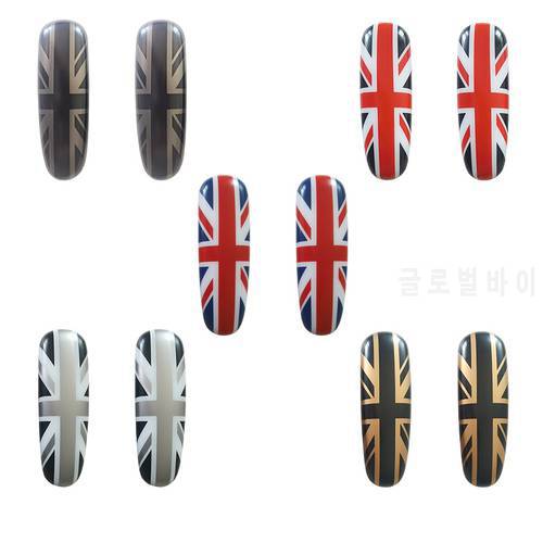 Car Inner Door Handles Cover Sticker For Mini Cooper Countryman R60 Jack Auto-Styling Decoration Acessories Parts 2Pcs/Set