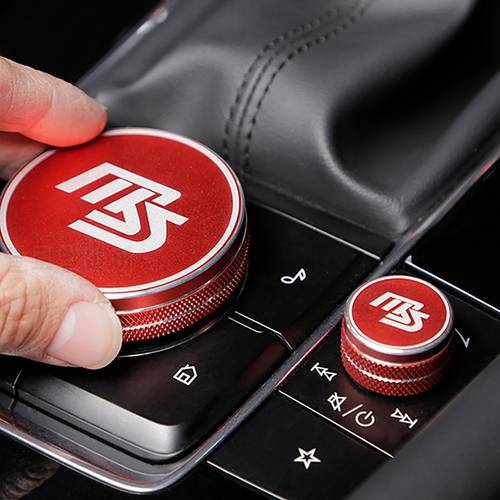 for Mazda 3 2019 2020 2021 Knob Ring Protection Cap Decorative Circle Car Accessories