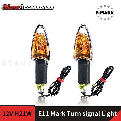 Motorcycle Turn Signal Indicator Light For KTM Yamaha Kawasaki Honda Suzuki Harley Motorcycles Accessories Blinker Lamp New