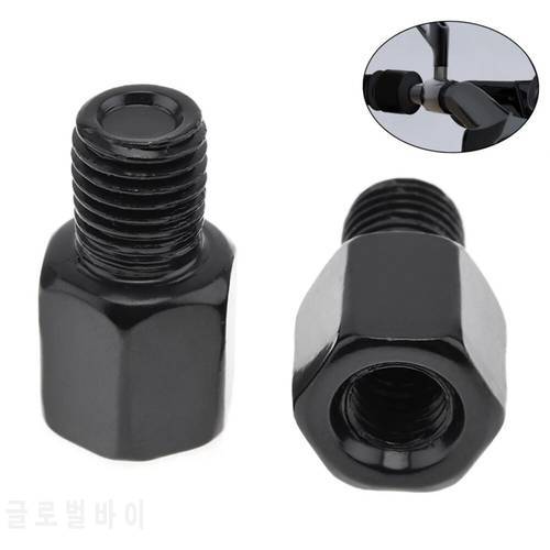 Motorcycle M8 8MM M10 10MM Rearview Mirrors Adapters Right Left Hand Thread Clockwise Anti-clock Conversion Bolt Screws