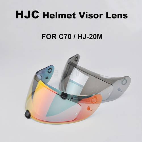 HJC C70 Helmet Visor Lens Full Face Helmet Motorcycle Accessories Capacete HJC HJ-20M Anti-UV Cascos Para Moto Shield Lens