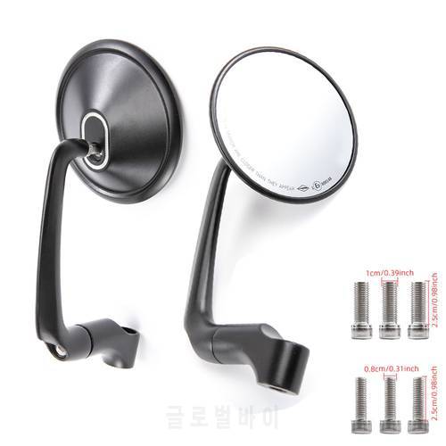 Motorcycle CNC Aluminum Rear View Rearview Mirrors Side Mirror For YAMAHA MT07 MT09 MT-07 For Kawasaki Z900 Z900RS Z800 Z1000