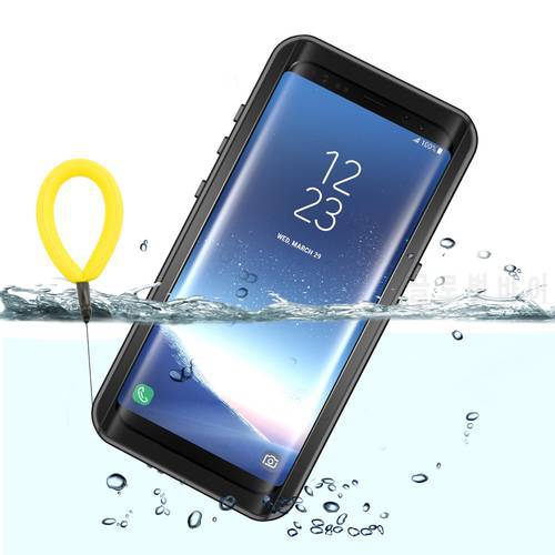 S8 S9 Waterproof Case for Samsung Galaxy S8 S9 Plus Note 8 Shockproof Full Protection Back Cover Swimming Coque