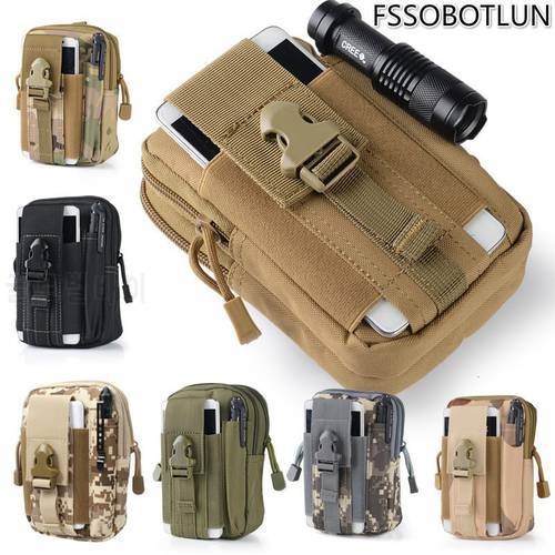 For GuoPhone V8/ V9 IP68/ V19/ V12/ V11/ V16/ V18/ V13 cover Case Outdoor Tactical Holster Military Hip Waist Belt Phone Bags