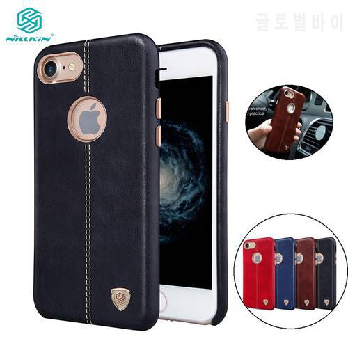 For iPhone 7 Nillkin Englon Series for iPhone 7 Plus Case чехол Work with Magnetic Holder