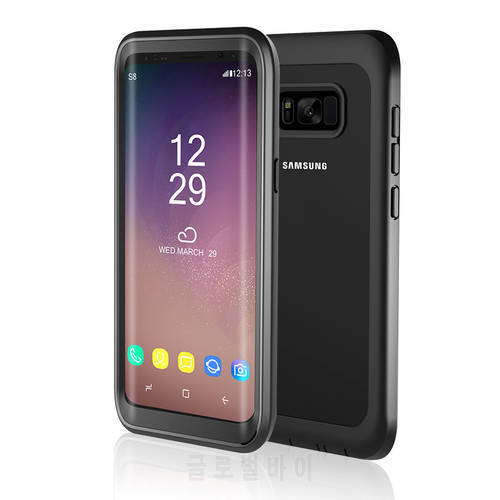 Shockproof Cover for Samsung Galaxy S20 S10e Full Body Transparent Case S8 S9 Note 9 10 Plus 20 Waterproofproof Bumper Coque