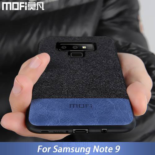 MOFi Original Case For Samsung Galaxy Note 9 Case Cover Note9 Back Fabric Shockproof Case Capas Coque For Samsung Note 9 Case