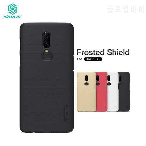 OnePlus 9 Pro Case Nillkin Frosted Shield Plastic Back Cover Case for OnePlus 5T 6 6T 7 7T 8T 8 Pro Nord N10 5G