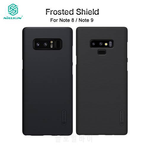 For Samsung Note 9 Case Nillkin Frosted Shield Hard Cover Case For Samsung Galaxy Note 10 Plus Note20 Ultra 5G Note9 Note10 Lite