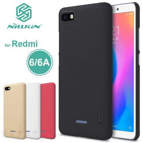 for Xiaomi Redmi 8A 7A 7 6A 6 Pro Case Nillkin Frosted Shield Hard PC Back Cover for Xiaomi Redmi 8A 7A 6A 5A 7 6 Pro Phone Case