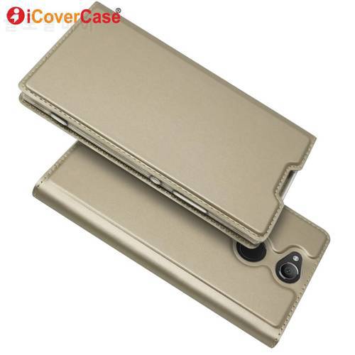 For Sony Xperia XA2 Case XA2 plus Case Flip Leather Cover Phone Coque For Sony Xperia XA2 Plus Case Book Wallet Funda Accessory