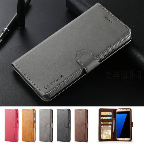 Case For Samsung Galaxy S7 Edge Case Leather Wallet Flip Cover Samsung Galaxy S7 Edge Phone Case For Samsung S7 Edge Coque Cover