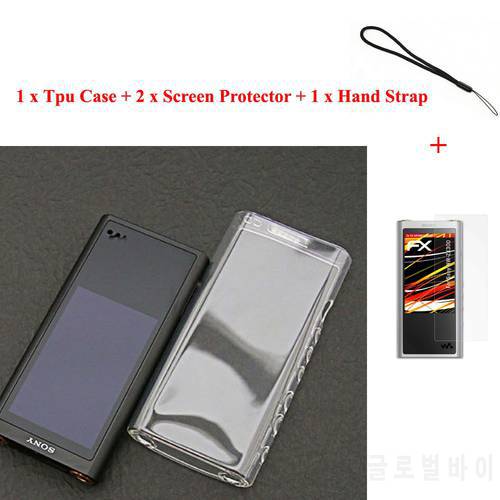 Running Camel Tpu Skin Case Shell Cover for Sony Walkman NW-ZX300 NW-ZX300A NW ZX300 16gb 32gb 64gb Case Films Hand Strap
