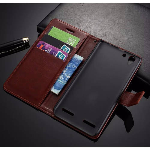 For Lenovo k5 A6020A40 Case Luxury PU Leather Wallet Stand Case For Lenovo Vibe K5 Plus A6020 A6020a46 A6020a40