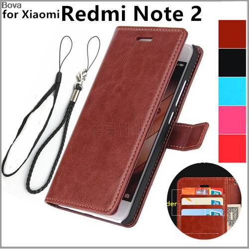 Xiaomi Redmi Note 2 Prime card holder cover case for Xiaomi redmi note 2 leather phone case Hongmi Note 2 wallet flip cover