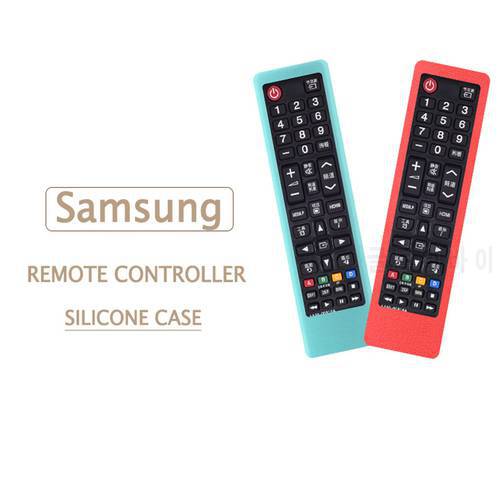 SIKAI For Samsung TV Remote Case Protective Cover For Samsung TV AA59-00816A 00813A 00611A 752A Remote Control Case for Samsung