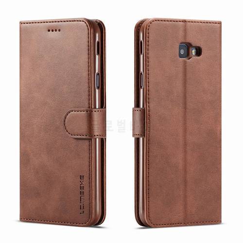 Case For Samsung Galaxy J4 J6 Plus Luxury High Quality Wallet Magnetic Flip Leather Cover For SAMSUNG J 6 4 2018 Phone Bag Coque