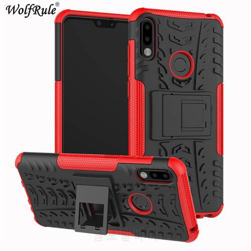 Phone Case For Asus Zenfone Max Pro M2 Case Dual Layer Armor Shells TPU+PC Shockproof Cover For Asus Zenfone Max Pro M2 ZB631KL