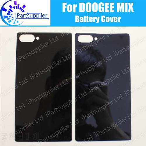DOOGEE MIX Battery Cover Housing 100% Original New Durable Back Case Mobile Phone Accessory for DOOGEE MIX