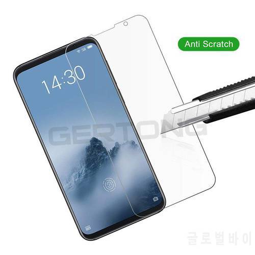 GerTong Tempered Glass for Meizu 16th 15 S6 M6 M5 M3 Note Ultra-thin Screen Protector for Meizu 16 Pro 7 Protective Film Glass