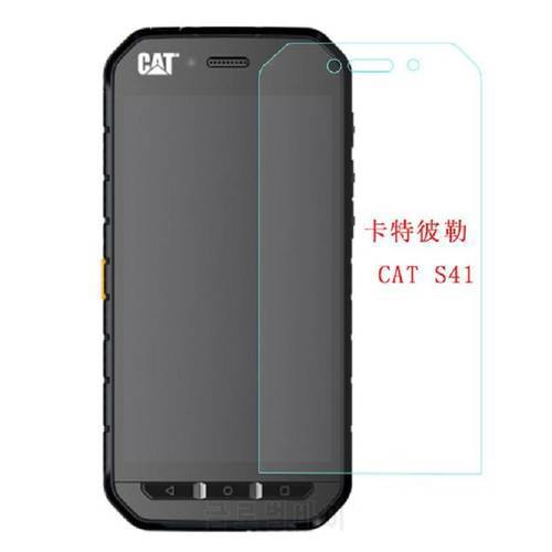 Caterpillar Cat S60 S41 Tempered Glass Protective Film Explosion-proof Glass For Caterpillar Cat S 60 S62 Pro Screen Protector
