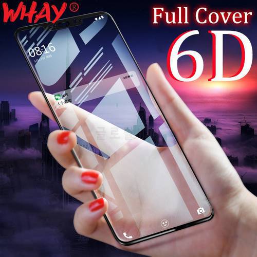 6D Tempered Glass For Xiaomi Redmi Note 6 Pro 5 Plus Note 4X Global 6a K20 Protective Glass For Xiaomi Mi 9t Pro 8 A3 A2 Lite