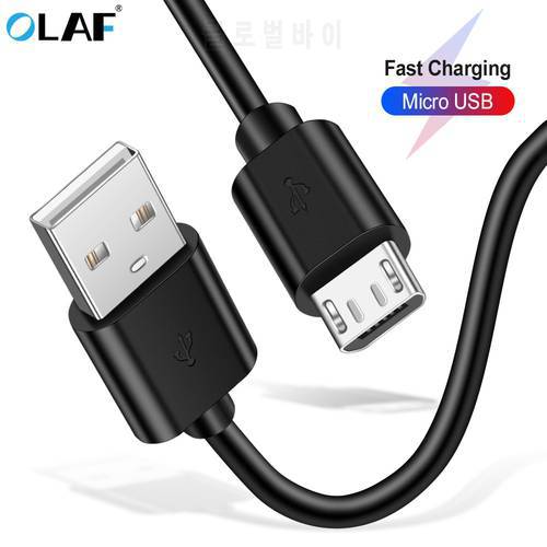 OLAF New Micro Usb Cable For Xiaomi Redmi Fast Usb Micro Cable For Samsung A5 Microusb Charging Cable For Phone Tablet Powerbank