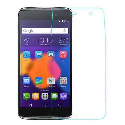 0.3mm 9H 2.5D Tempered glass Screen Protector for Alcatel One Touch Idol 3 4.7 6039 6039A 6039K 6039Y Guard pelicula de vidro
