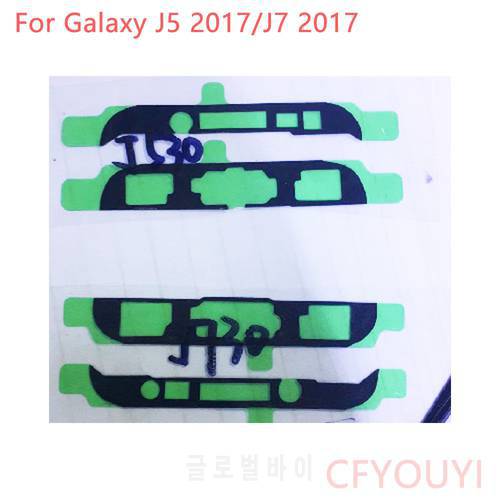 1pcs LCD Display Frame Front Housing Adhesive Sticker Glue Tape For Samsung Galaxy J5 2017 J530 / J7 2017 J730
