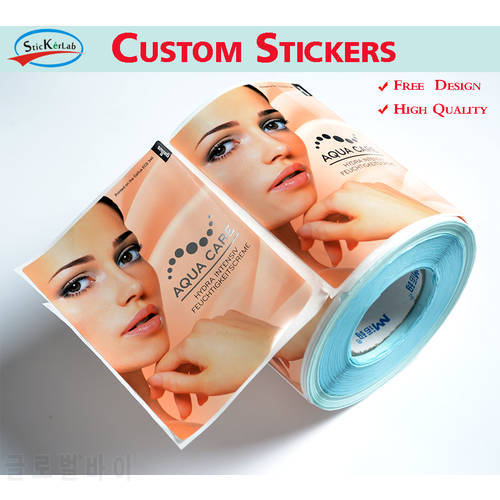 custom Any Size Any shape Any labels Outdoor Vinyl stickers PVC stickers Vehicle decal Excellent UV Scratch and Water resistance