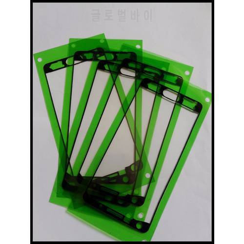 LCD Touch Screen Front Housing Frame Glue Sticker Adhesive Tape For Samsung Galaxy A5 SM-A500 A500F Repair Parts Whole Sale