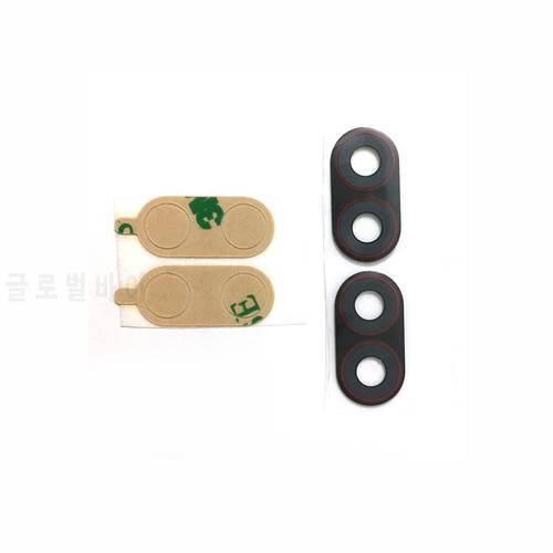 10pcs Original Rear Back Camera Glass Lens Cover For Xiaomi Pocophone F1 with Ahesive Sticker Replacement Parts