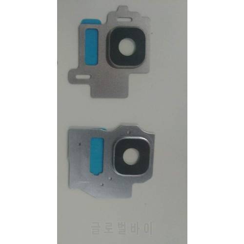 GZM-parts 3pcs/lot Back Camera Lens with Frame for Samsung Galaxy S8 S8 Plus Rear Camera Glass Lens Cover Frame G950 G955