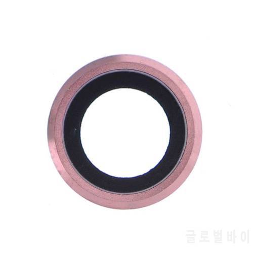 GZM-parts 3pcs/lot Sliver /Black /Gold /Rose Camera Ring For iPhone 6S 6SP Rear Camera Holder with Lens Cover Replacement Part