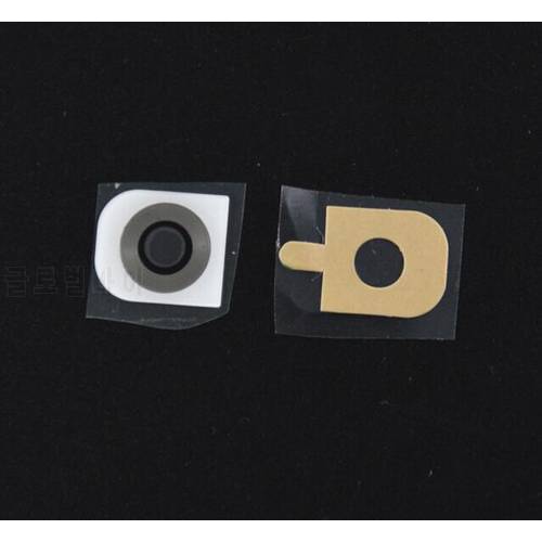 High Quality Replacement Camera Lens Cover For LG G2 D802 D800 D801 Rear Back Camera Lens Cover Circle+Adhesive
