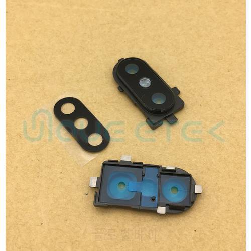 For Xiaomi Mi 8 Mi8 M8 Rear Back Camera Lens Glass Cover with Frame Holder Replacement Repair Parts