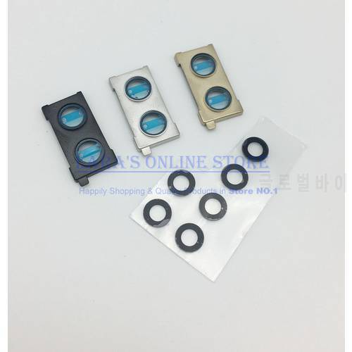 Genuine New For Xiaomi Mi 6 Mi6 M6 Back Camera Lens Glass Cover with Frame Holder Replacement Parts