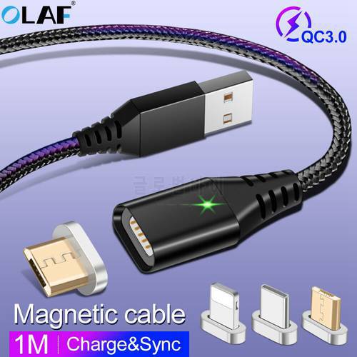 Olaf USB Type C Cable for Samsung S10 S9 Liquid Silicone Cable USB C 3A Fast Charging for Huawei Xiaomi mi 9 USB-C Charger Wire