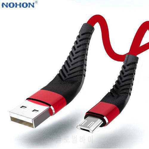 Micro USB Charger Cable Microusb Charge Data Wire Cord For Android Galaxy J3 J5 J7 2017 Pro Note 2 3 4 5 Redmi Origin Long 2m 3m