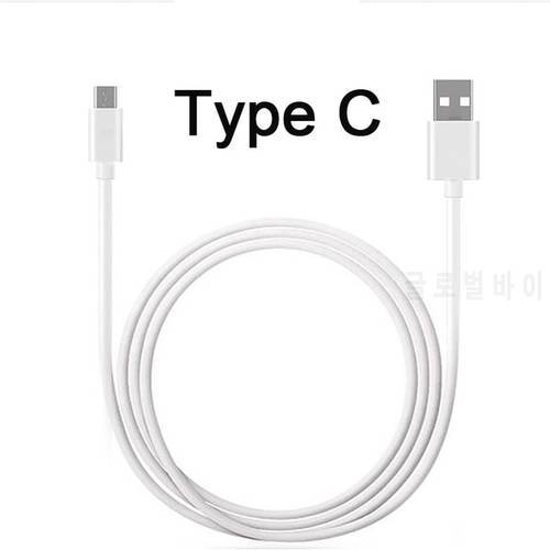 Type C Cable for Xiaomi Mi A1 5X 6 Max2 Mix 2 5S Note 2 Note 3 TypeC Charger Line 1M Mobile Phone Case Charging USB Wire Cables