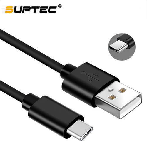 SUPTEC USB Type C 2.4A Fast Charging usb cable Type-c data Cord Phone Charger For Samsung S9 S8 Note 9 8 Xiaomi mi8 mi6 huawei