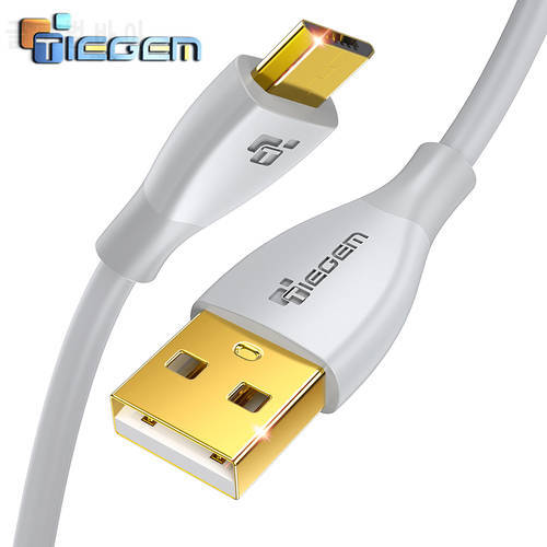 TIEGEM Micro USB Cable 2A Fast Charge USB Data Cable for Samsung Sony LG Tablet Android USB Charging Cord Microusb Charger Cable