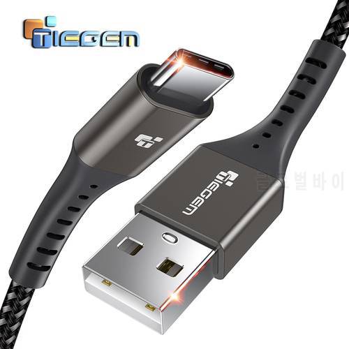TIEGEM USB Type C Cable UBS-C 2A Fast Charger Type-C Cable Sync Data Cable for Samsung Note 8/S8 Nexus 6P 5X Nintendo Switch LG