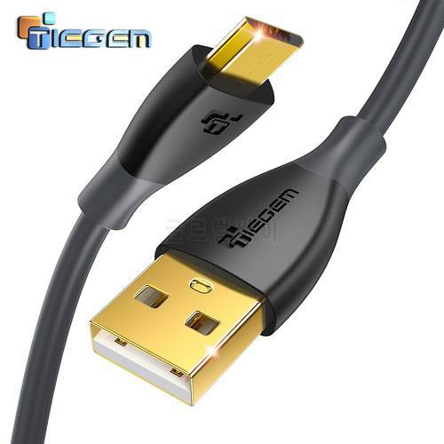 TIEGEM Micro USB Cable 1m Fast Charge USB Data Cable for Samsung Sony LG Tablet Android USB Charging Cord Microusb Charger Cable