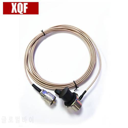 XQF NAGOYA RC-316 Mobile Coaxial Extension Cable 4m/13ft PL259 To SO-239 For Radio