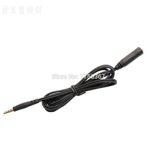Notebook computer headset extension line cable 3.5mm to 3.5mm Computer(Mobile phone) to Computer headset.