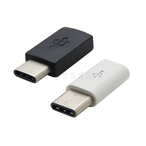 USB 3.1 Type C Male to Micro USB 2.0 5Pin Female Data Adapter for Tablet & Mobile Phone