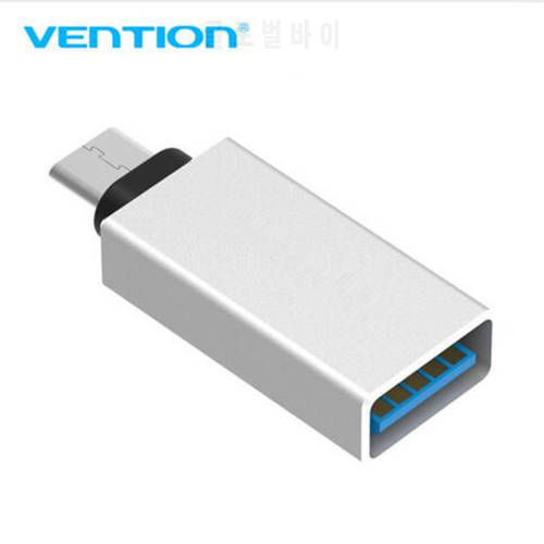 Vention USB C to USB Adapter Type C OTG Cable USB C Male to USB 3.0 A Female Cable Adapter for MacBook Pro Samsung S9 USB-C OTG