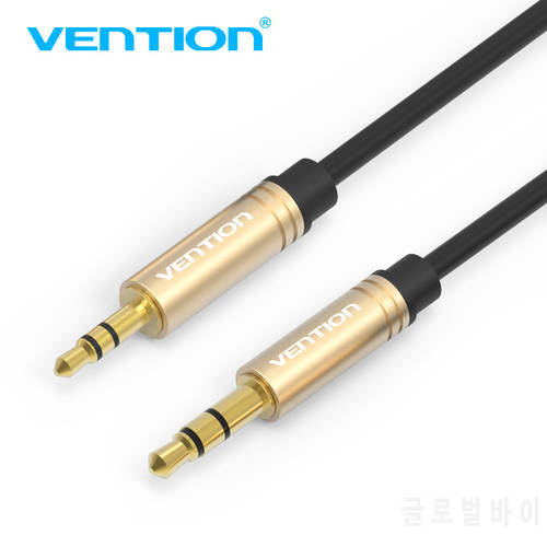 Vention Aux Cable 2.5 to 3.5 Audio cable 3.5mm to 2.5mm Aux Audio Cables For Car SmartPhone Speaker Moible Phone 2.5mm Jack Male